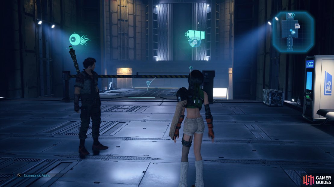 You&rsquo;ll get a choice of which enemy to fight in the Testing Grounds