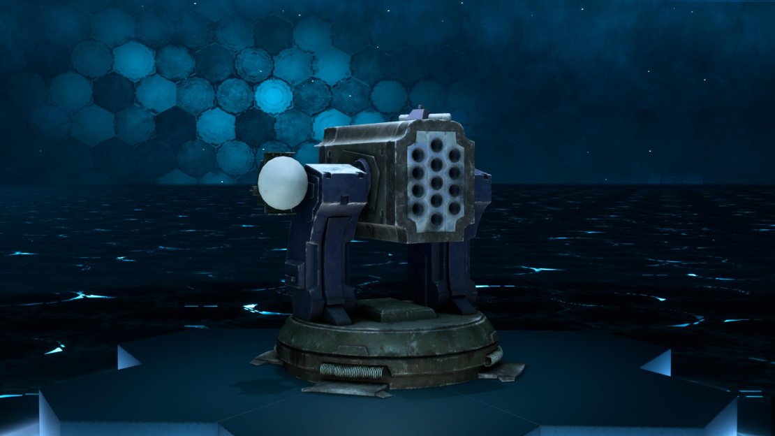 The Sentry Launcher in INTERmission.