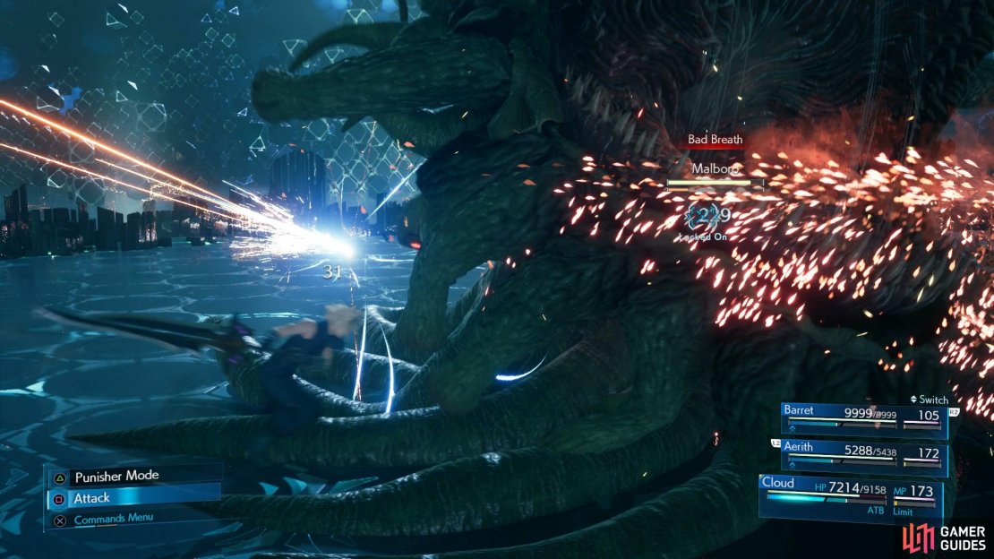Be sure to stick around and learn Bad Breath if you have Enemy Skill set.