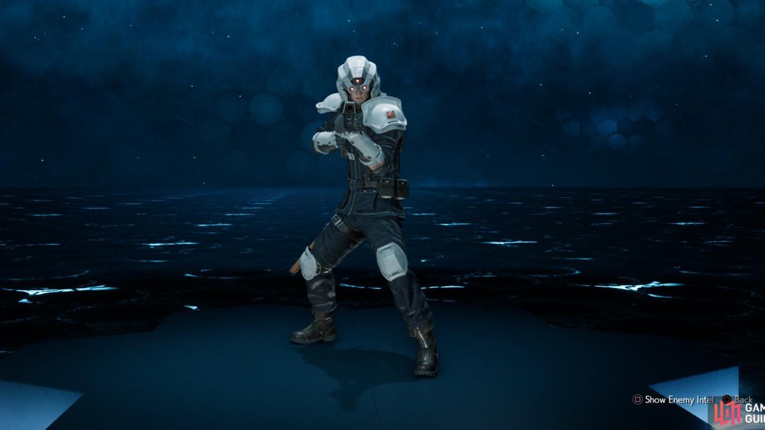 The Security Officer (001) in Final Fantasy VII Remake INTERmission.
