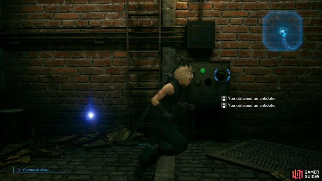 Follow the main scenario until after you get the item back from the Shoat and pull this lever