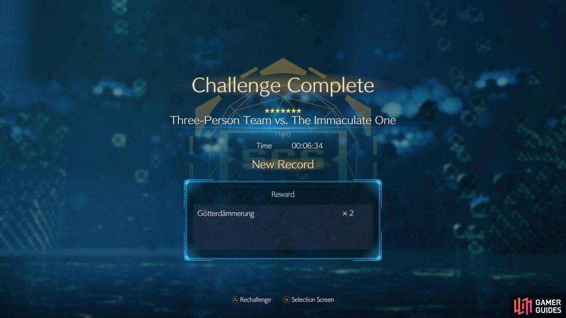 Once you get the timing down, it doesn&rsquo;t take long to take Weiss down and earn your rewards.