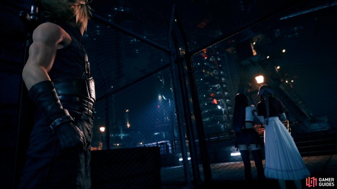 Final Fantasy VII Remake Intergrade Screenshot