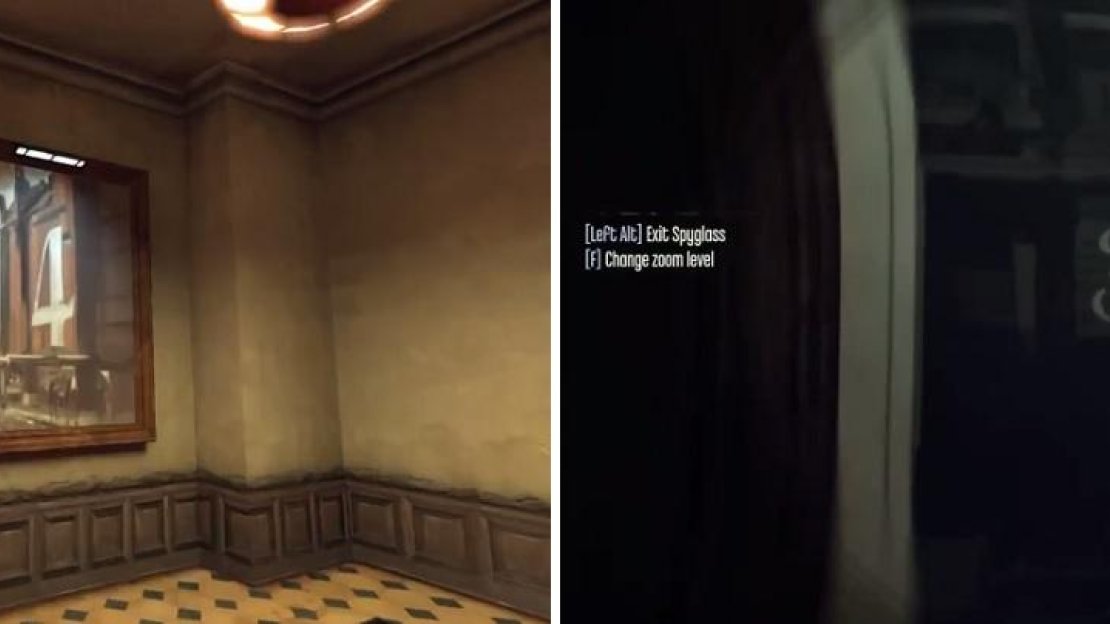 In order to find the combination for the safe, you’ll have to look for numbers in the paintings throughout the house.