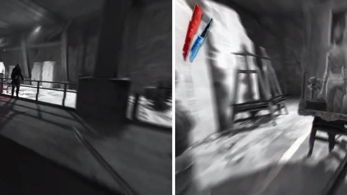 There are many guards on the bottom floor of Sokolov’s House, so using Bend Time to give you enough time to grab the Sokolov Painting is a good idea.