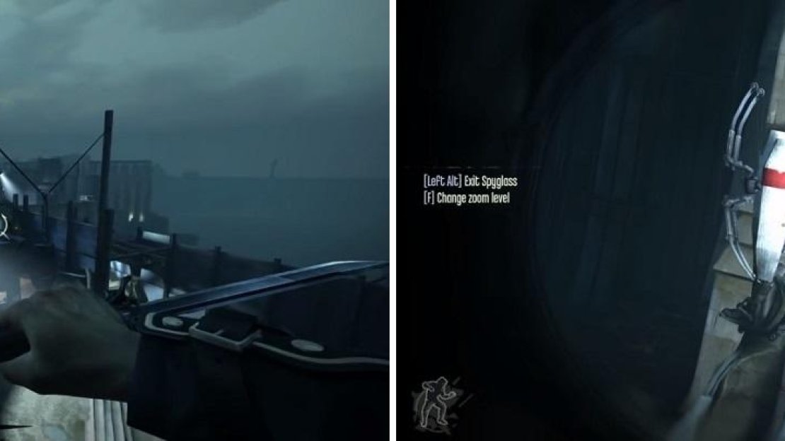 This place might seem familiar in some ways, but the landscape has changed and there are some challenging enemies in the way, like Tallboys (right).