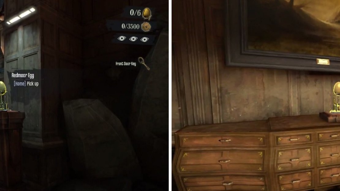 All of the eggs are pretty much in the open and marked on your map, so finding them will be very easy.