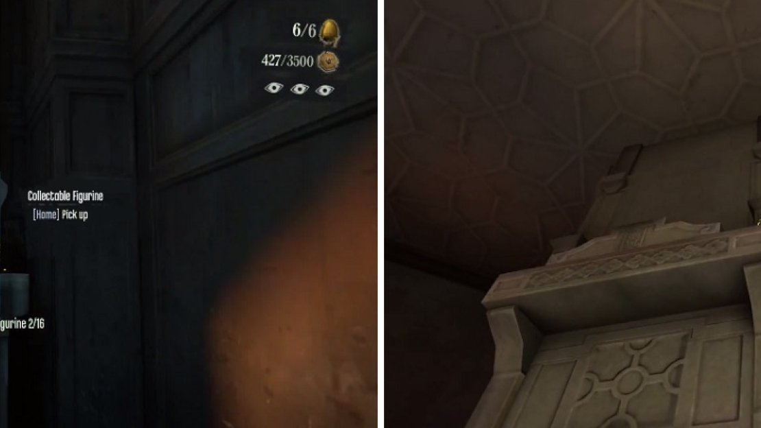 The collectable figures needed for the Rare Collector trophy/achievement can be difficult to find, due to their small size and hidden placements.