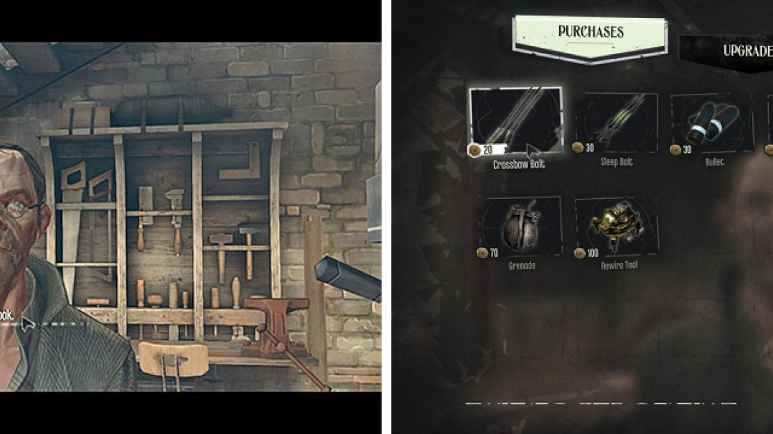 Piero ends up becoming the merchant in the game, selling equipment and upgrades, as well as some things like Runes.