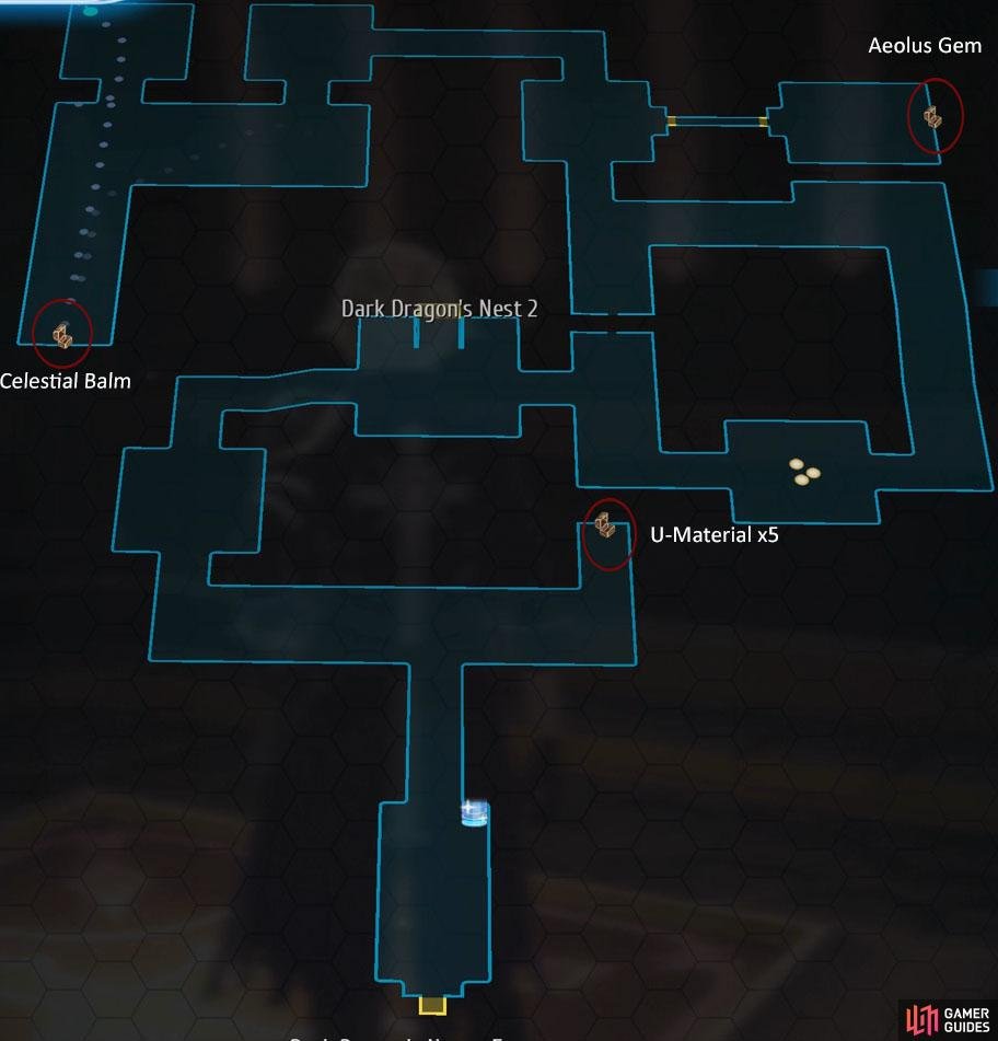 Dark Dragons Nest 1 Team C Map.
