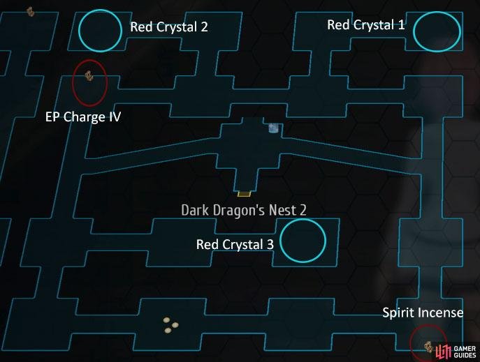 Dark Dragons Nest 3 Team B Map.