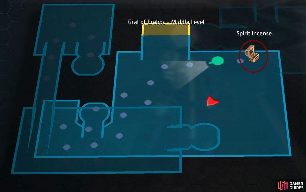 Middle Corridor 2 Map.