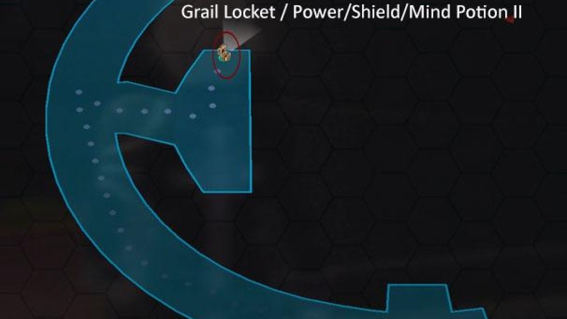 Middle Level 1 Map.