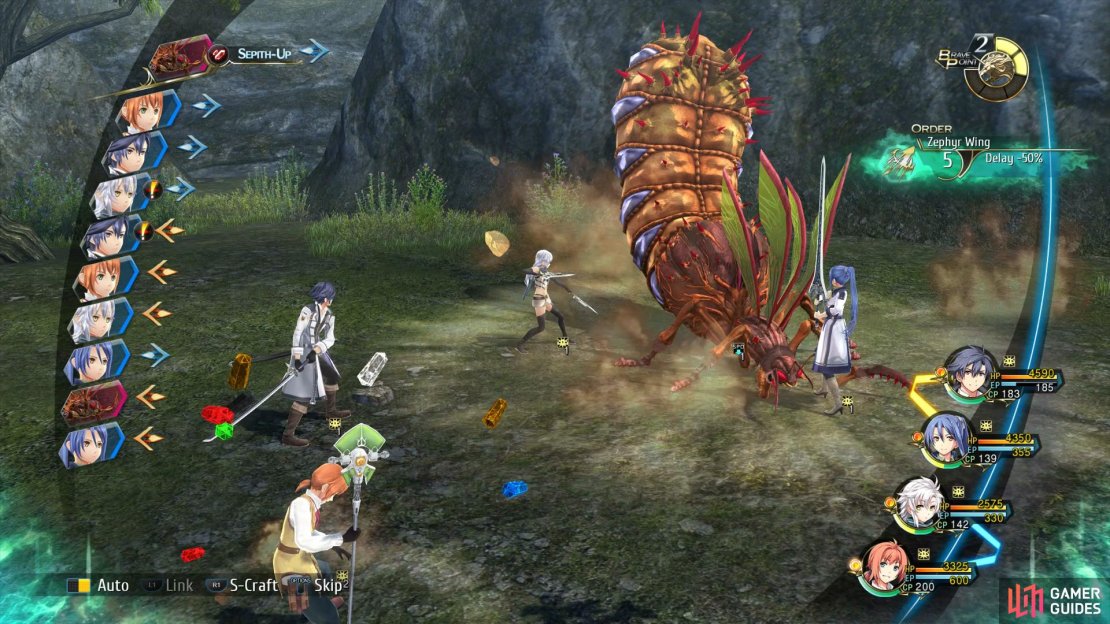 Be wary of the Queen Kumanba’s Shock Quake attack.