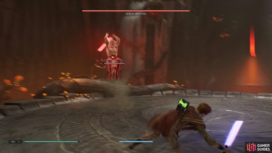 Watch out for his slam attack