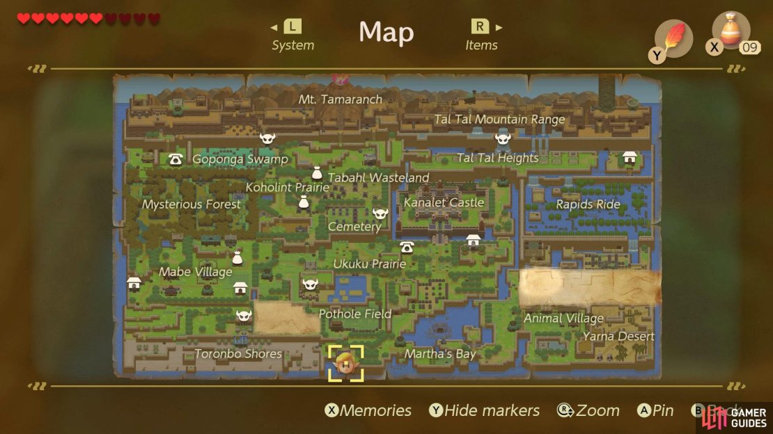 Head to this location to find the Ghosts House,