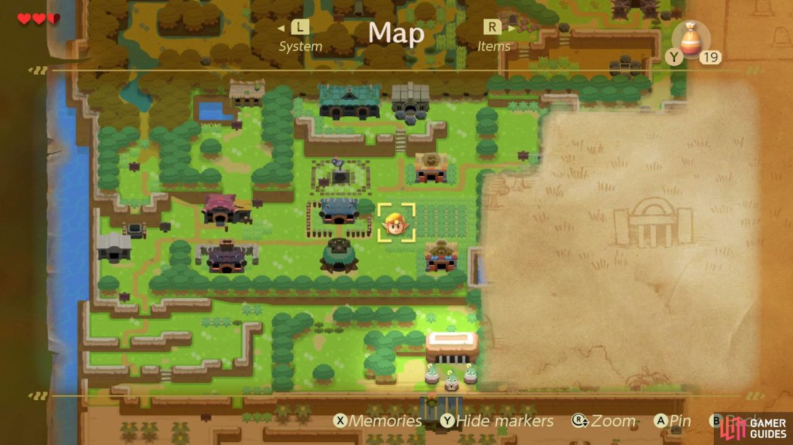 Head over to this location in Mabe Village to find a field, 