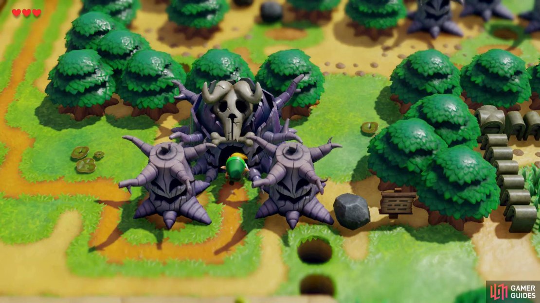 Head into the Witch’s Hut,