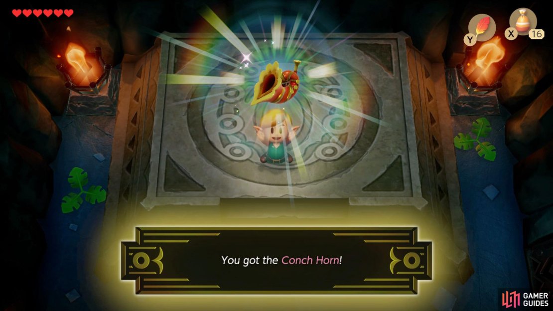 The Legend of Zelda: Link's Awakening Screenshot