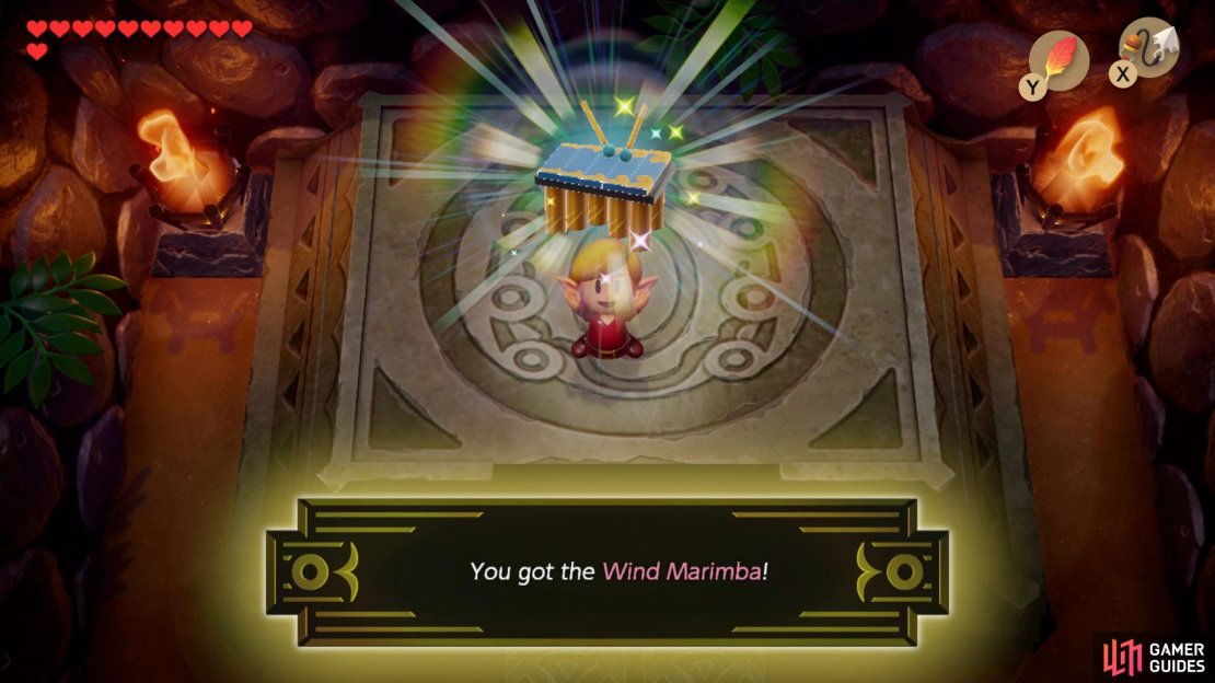 The Legend of Zelda: Link's Awakening Screenshot