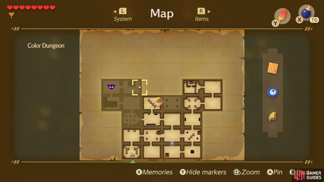 The Legend of Zelda: Link's Awakening Screenshot