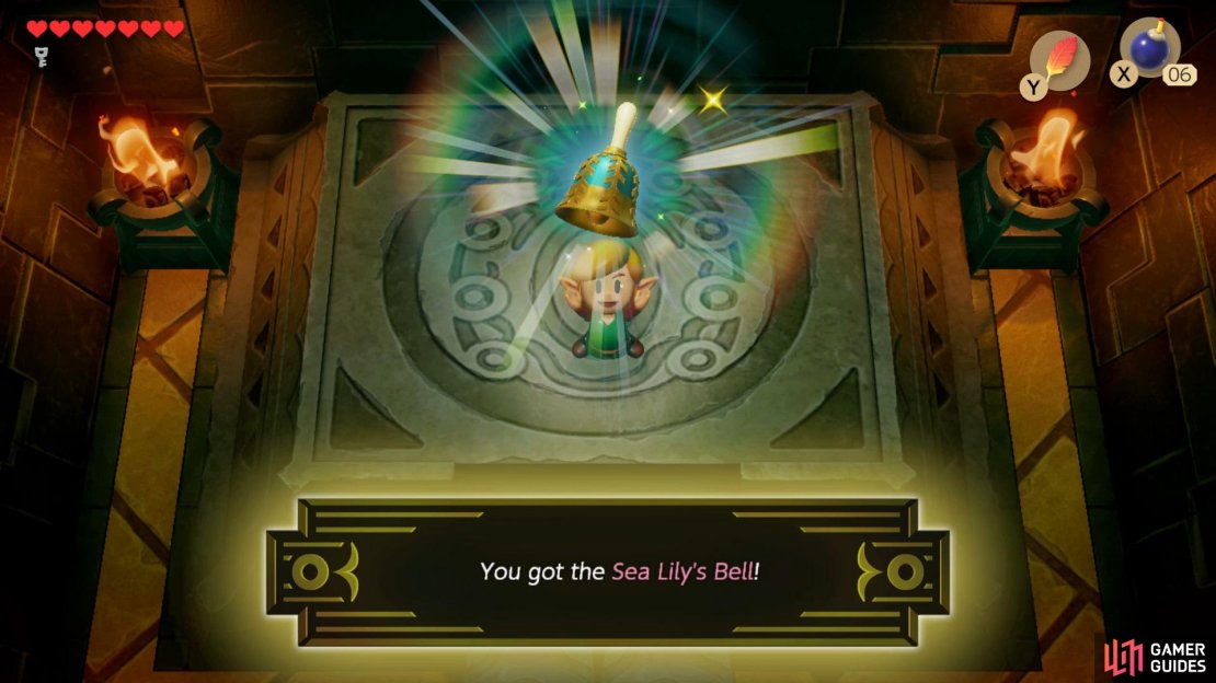 The Legend of Zelda: Link's Awakening Screenshot