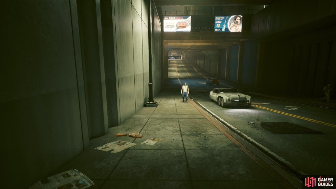 With the new stamina changes, you can run around Night City without needing to stop.