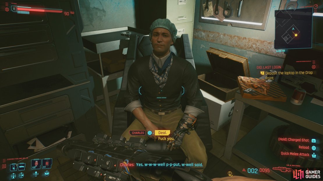 Cyberpunk 2077 Screenshot