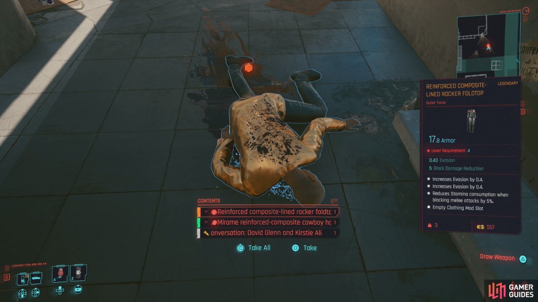 Reinforced Composite-Lined Rocker Foldtop - Legendary Armor Locations ...