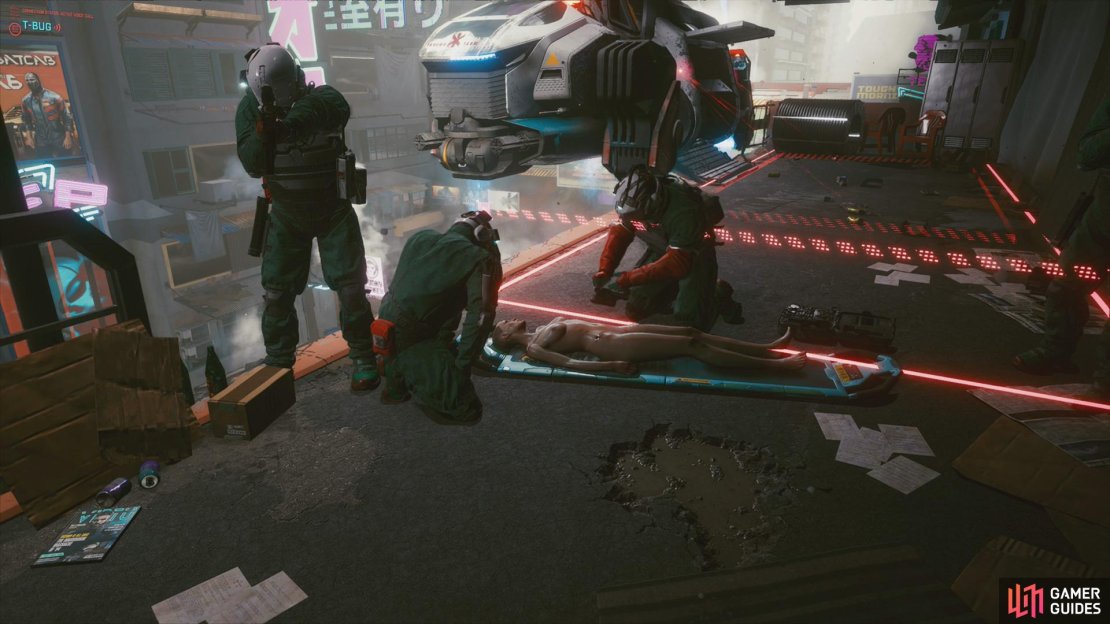 Cyberpunk 2077 Screenshot
