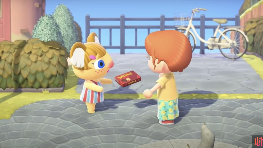 These gifts are exclusive to the DLC. 