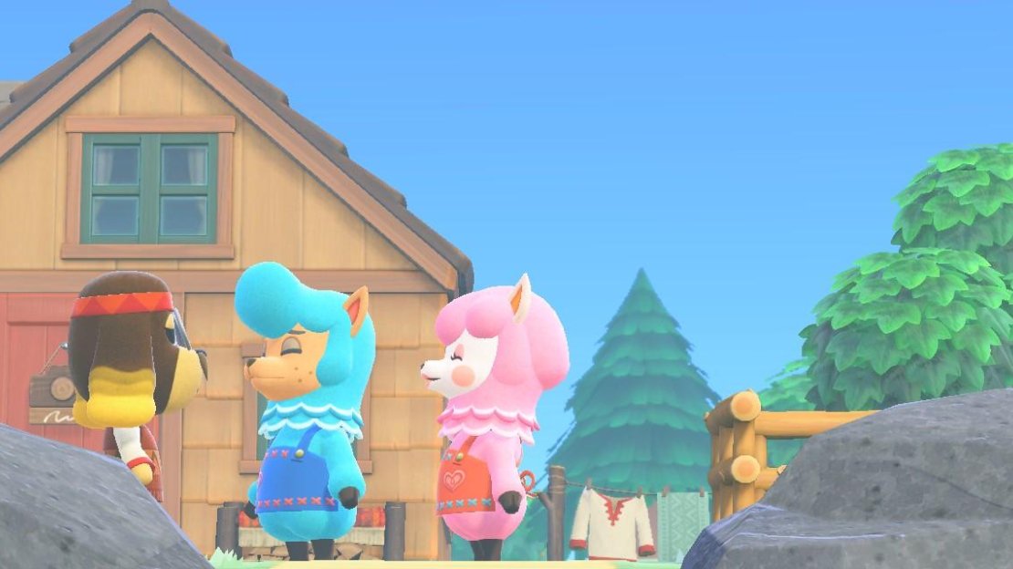 Animal Crossing: New Horizons Screenshot