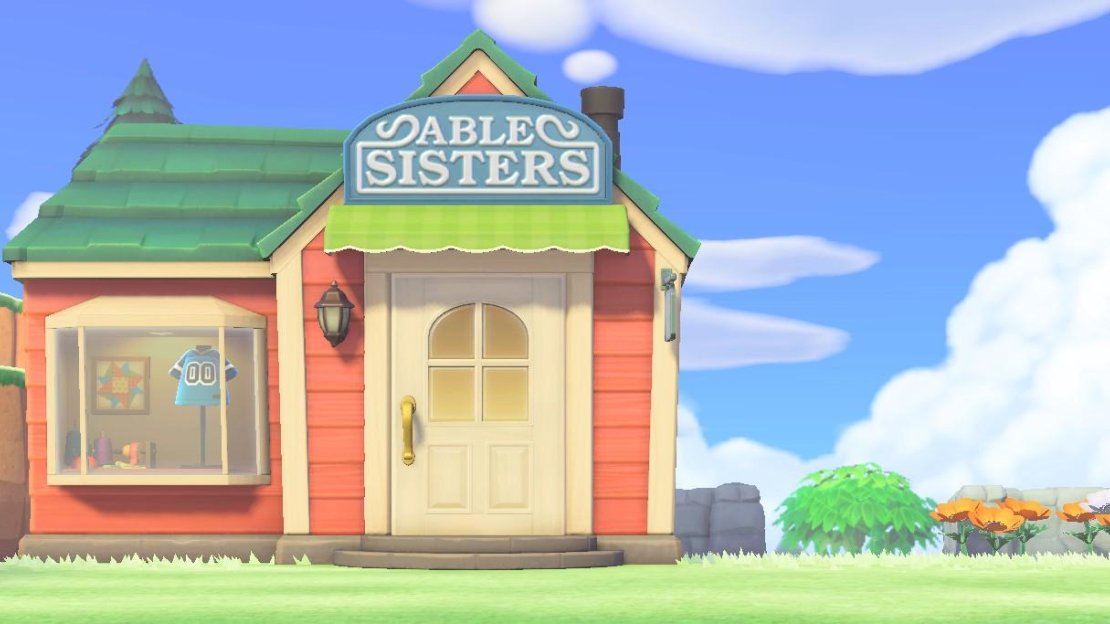 Animal Crossing: New Horizons Screenshot