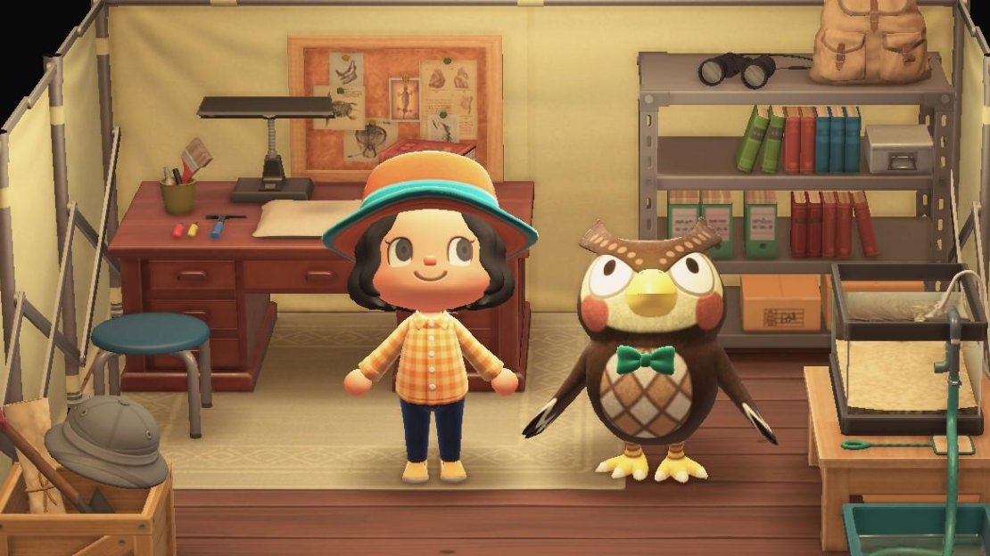 Animal Crossing: New Horizons Screenshot