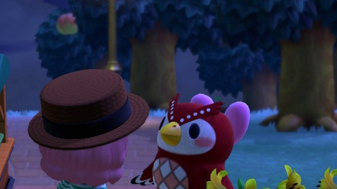 Animal Crossing: New Horizons Screenshot