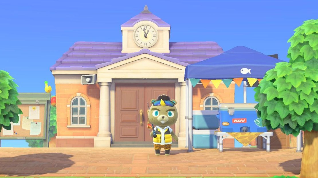 Animal Crossing: New Horizons Screenshot