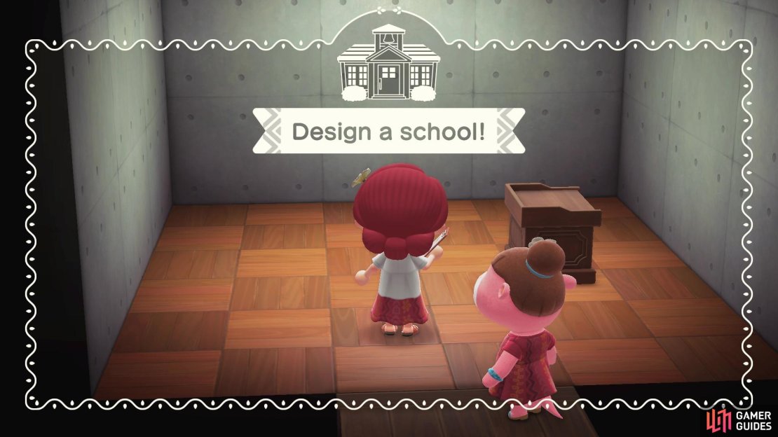 The School is your first facility!