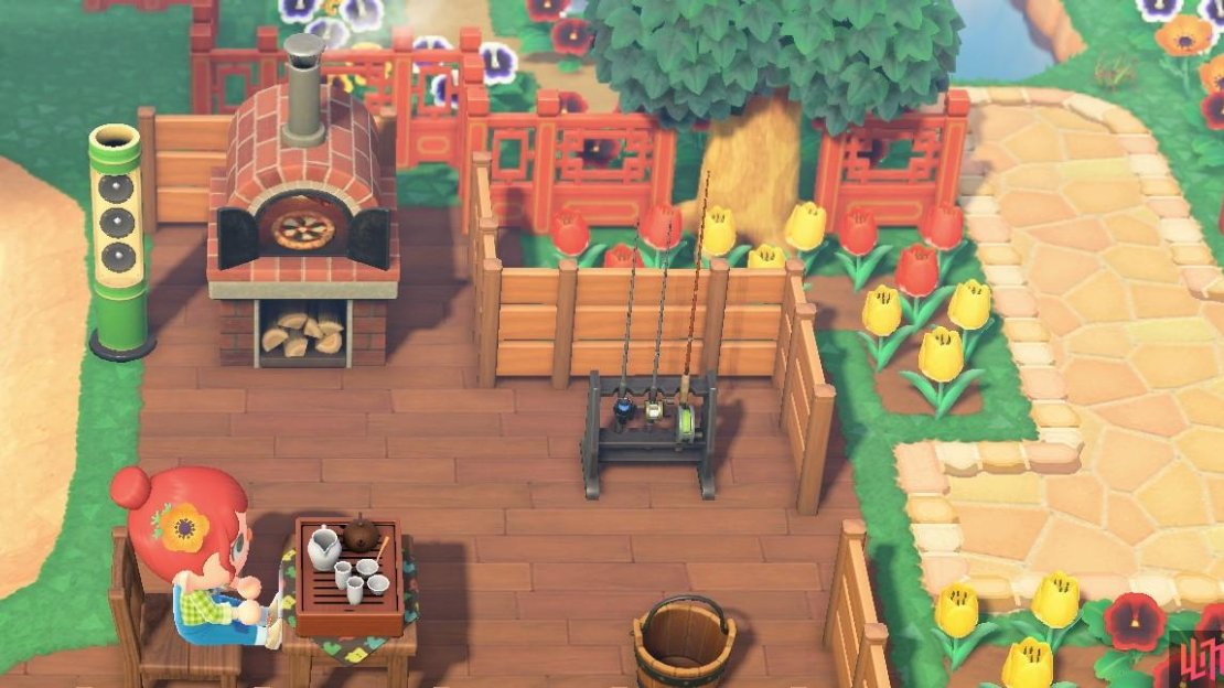 The fishing rod stand reward is great for decorating beachy areas. 