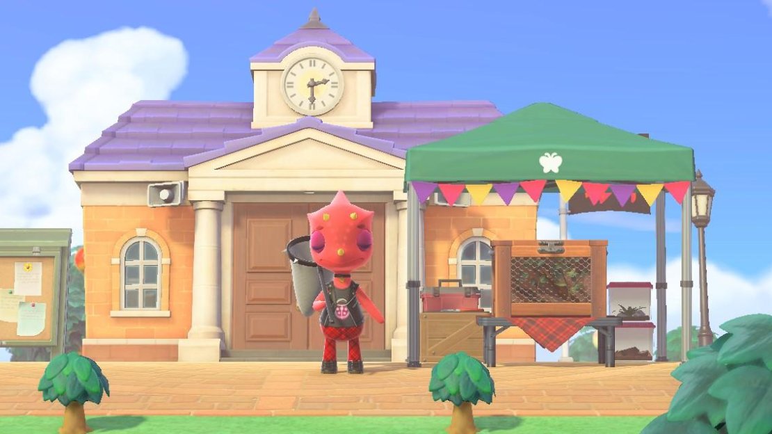 Animal Crossing: New Horizons Screenshot