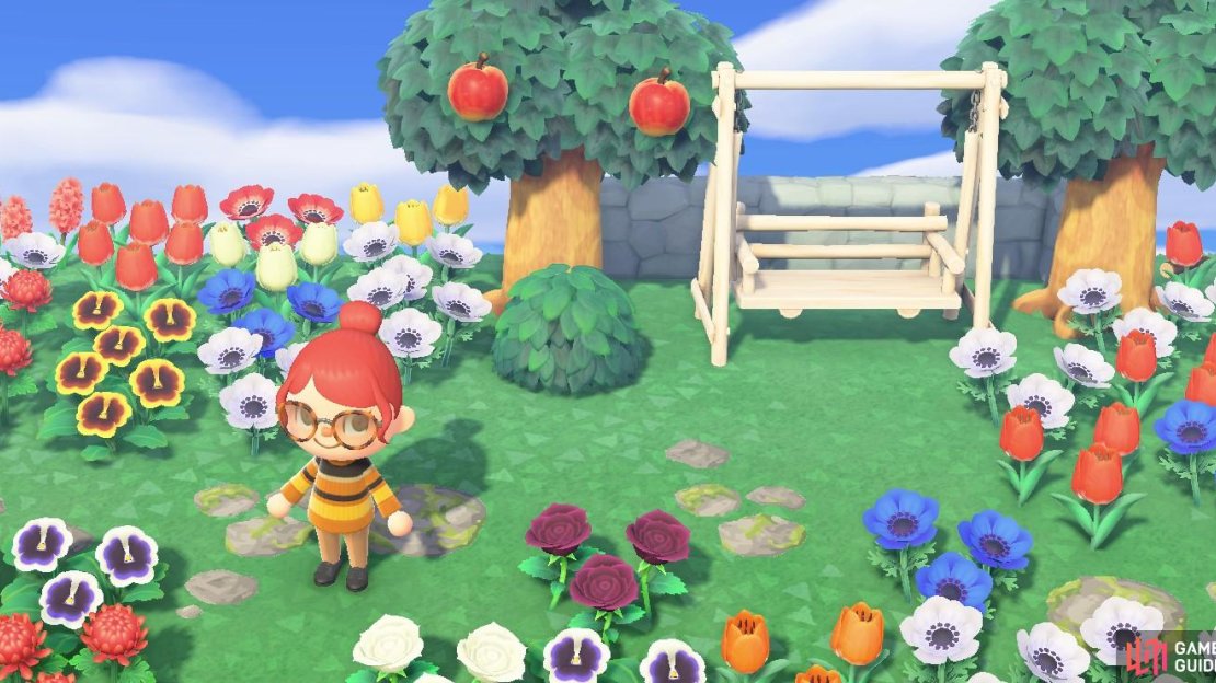 Blue Windflowers have a higher chance to spawn  so they’re a more common hybrid.