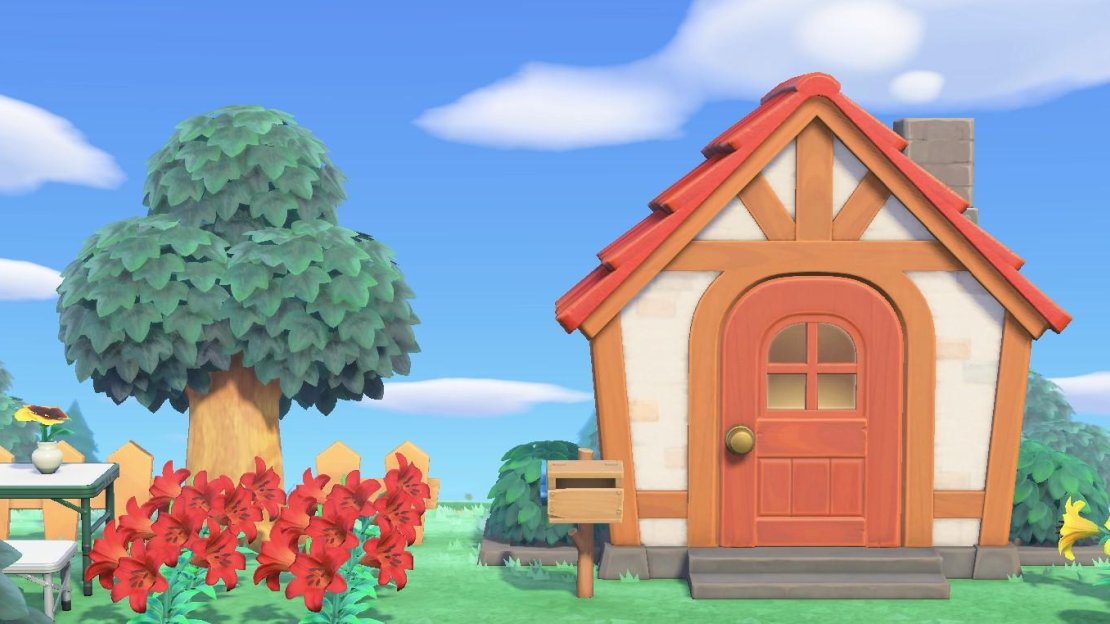 Animal Crossing: New Horizons Screenshot