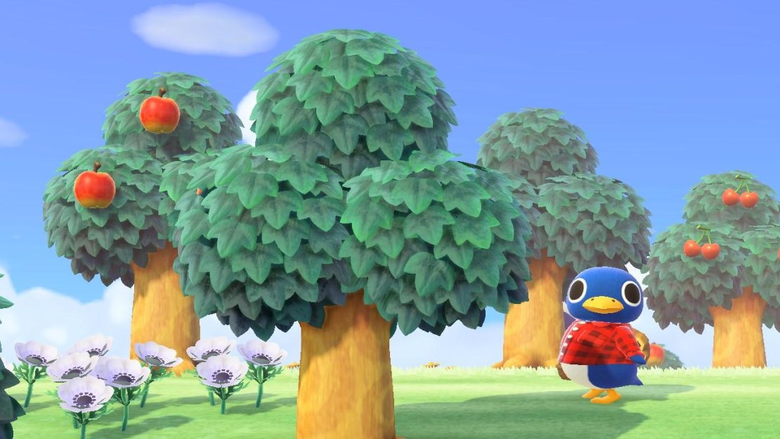 Animal Crossing: New Horizons Screenshot