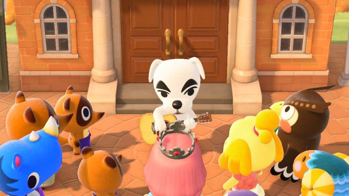 Animal Crossing: New Horizons Screenshot