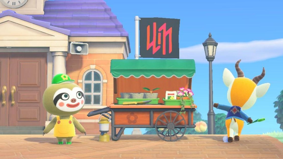 Animal Crossing: New Horizons Screenshot