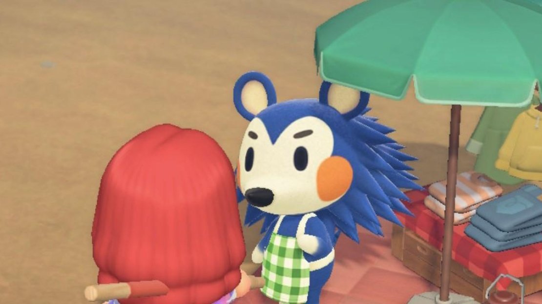 Animal Crossing: New Horizons Screenshot