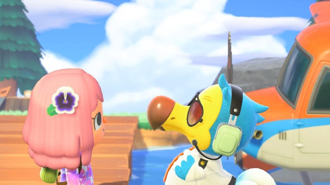 Animal Crossing: New Horizons Screenshot