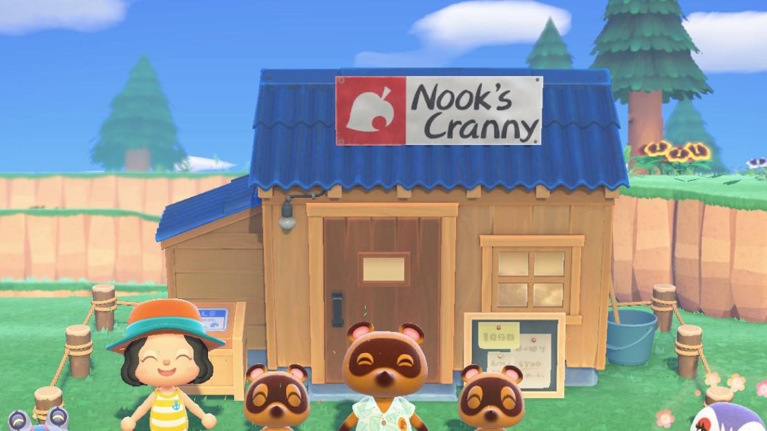 Animal Crossing: New Horizons Screenshot