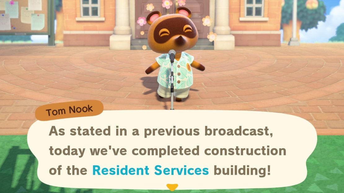 Animal Crossing: New Horizons Screenshot