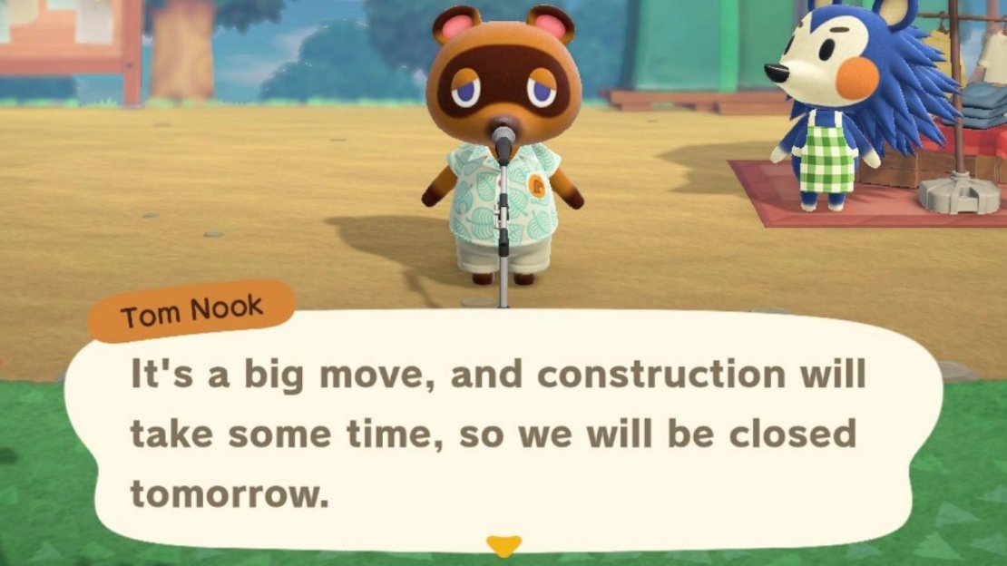 Animal Crossing: New Horizons Screenshot