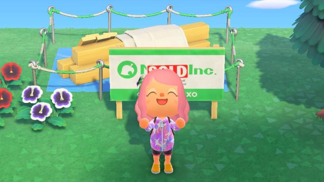 Animal Crossing: New Horizons Screenshot